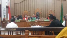 Sidang Kasus Proyek Tuhan Yesus di Salib Kasih Tarutung, Hakim Dalami Kontrak hingga Perizinan