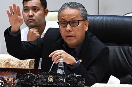 Suahasil Nazara Resmi Jadi Menkeu, Komisi XI DPR Soroti Pengalaman Panjang di Kemenkeu