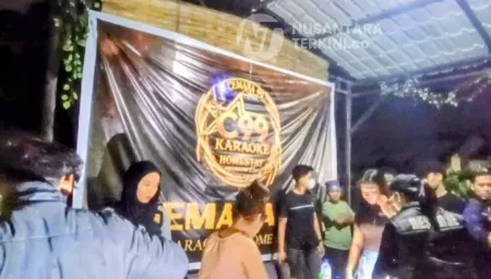 Razia Gabungan THM di Padangsidimpuan,  Satu Pengunjung Wanita Terjaring karena Positif Narkotika