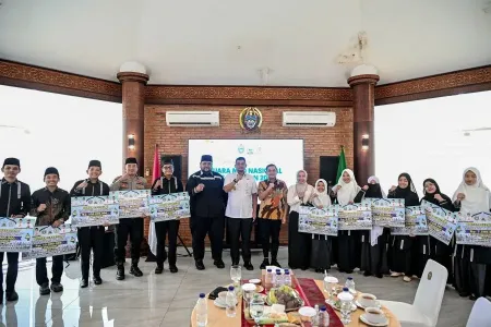 Sumut Raih Lima Besar MTQ Nasional di Semarang