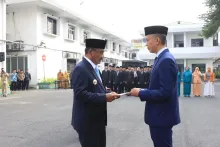 Wali Kota Binjai Lantik Sofyan Syahputra Siregar Jadi Kadis Pendidikan, 41 Kepala Sekolah Terima SK