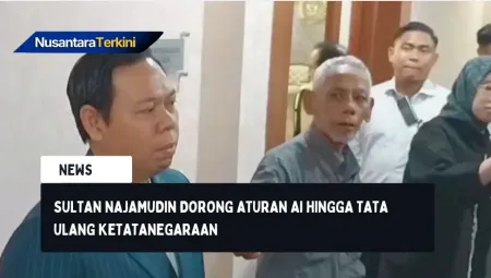 Sultan Najamudin Dorong Aturan AI hingga Tata Ulang Ketatanegaraan