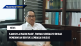 Karhutla Makin Masif, Firman Soebagyo Desak Pemerintah Bentuk Lembaga Khusus