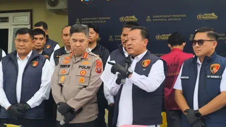 Polda Sumut Ungkap 5 Kasus Penyalahgunaan BBM: 6 Tersangka Ditangkap, 72 Ribu Liter Lebih Disita