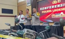 Polisi Bongkar Jaringan Curanmor Lintas Daerah di Aceh, 12 Pelaku Ditangkap: 21 Motor Hasil Curian Disita