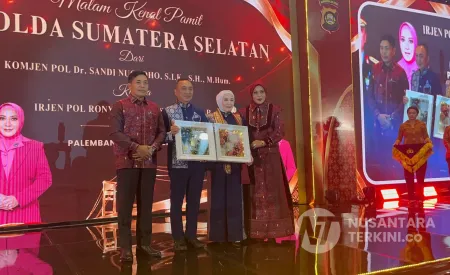 Kapolda Sumsel Irjen Pol Rony Samtana Resmi Siap Selaraskan Kebijakan Polri dan Tuntaskan Persoalan Karhutla