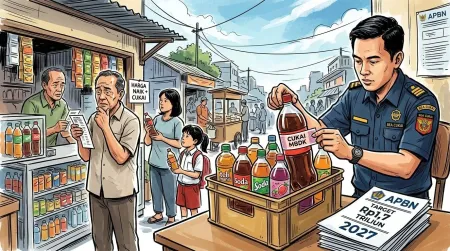 Minuman Berpemanis Dikenakan Cukai Mulai Pertengahan Tahun 2027
