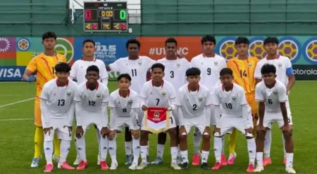 Garuda Muda Takluk 1-5 dari Prancis di Piala Dunia U-15 2026 ​
