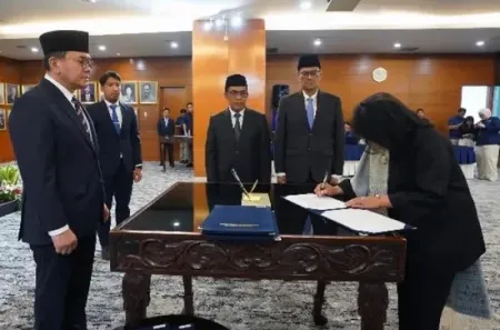 Mendag Budi Santoso Lantik 19 Pejabat Kemendag, Ini Daftar Nama dan Jabatan Barunya