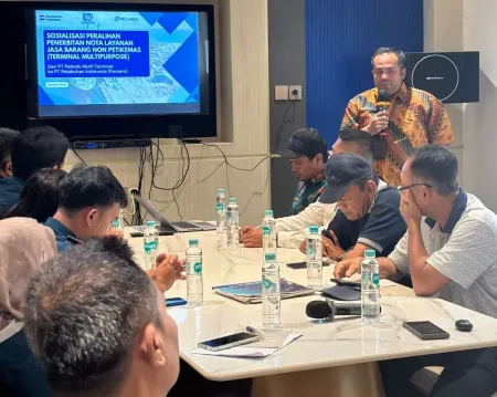 Pelindo Ambil Alih Administrasi Penagihan Non Petikemas Sibolga Mulai 1 November 2026