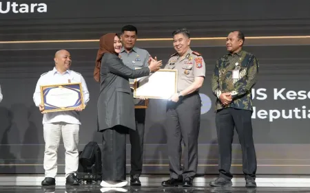 KI Award 2026: Kapolda Sumut Raih Achievement Person dan Polda Sumut Sabet Predikat Informatif