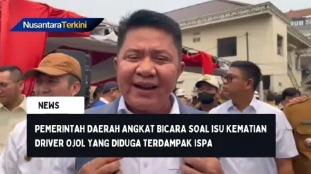 Pemerintah Daerah Angkat Bicara Soal Isu Kematian Driver Ojol yang Diduga Terdampak ISPA
