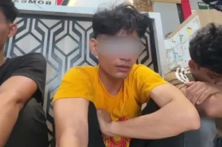 Terungkap, Admin Instagram Geng Motor Salvador 424 yang Kerahkan Massa Tawuran Ternyata Driver Ojol