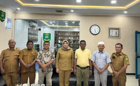 Pemkab Madina Tegaskan Pernyataan Wabup soal Ekskavator Dibakar Bukan Pembenaran Aksi Anarkis