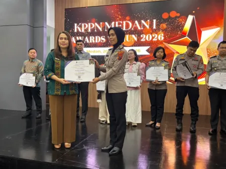 Polres Binjai Raih IKPA Sempurna Semester I 2026, Bukti Pengelolaan Anggaran Akuntabel