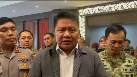 Herman Deru Instruksikan Cabut Sawit Ilegal di Lahan Karhutla