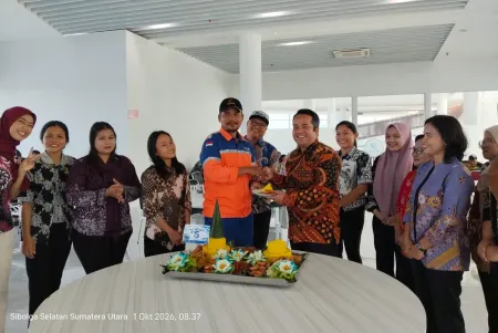 Hari Pelindo ke-5, Pelindo Sibolga Perkuat Layanan dan Komitmen Bangun Indonesia