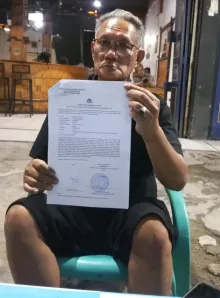 Korban Penggusuran Paksa PT KAI Melapor ke Polrestabes Medan