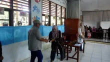 Bupati dan Wabup Pasbar Pantau Pemilihan Wali Nagari