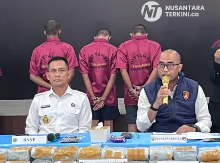 Polda Sumut Bongkar Modus Narkoba Gunakan Fitur 'Share Location' ​