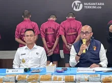 Polda Sumut Bongkar Modus Narkoba Gunakan Fitur 'Share Location' ​