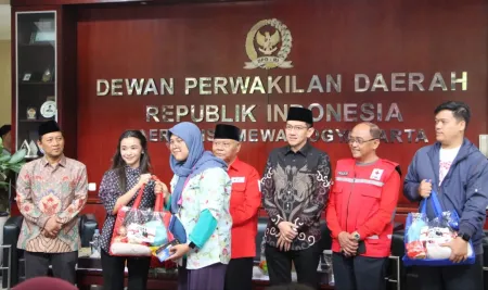 Peringati HUT ke-22, DPD RI DIY Gelar Aksi Kemanusiaan
