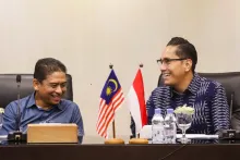 Rico Waas Dorong Kerja Sama Ekonomi Medan dan Malaysia