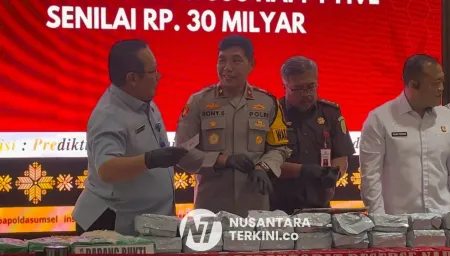 Polda Sumsel Dorong Kolaborasi Lintas Sektor Cegah Narkoba