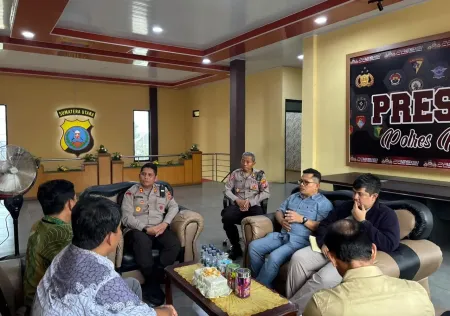 PLN UP3 Pematangsiantar Temui Kapolres Demi Perkuat Keandalan Listrik dan Keamanan Kota