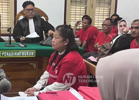 Janjikan Cinta, Julianti Didakwa Tipu Teman Pria Rp5,6 Miliar Pakai Foto Palsu