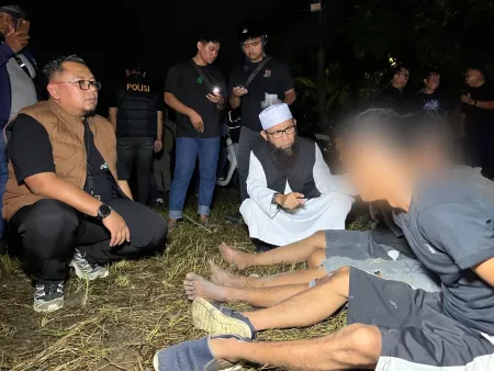 Polrestabes Medan Gerebek Narkoba di Jermal 12, Tiga Orang Ditangkap