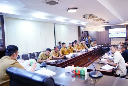 Pemko Medan Dorong Penguatan Kinerja PUD Pasar Lewat RKAP 2027 ​