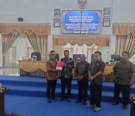 Pemkab Tapteng Usulkan APBD 2027 Naik Rp4 Miliar