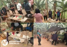 Gerebek Sarang Narkoba di Sekonjing, Polisi  Ringkus Dua Pria