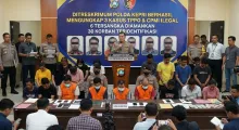 Polda Kepri Bongkar 3 Kasus TPPO di Batam, 6 Tersangka Diringkus
