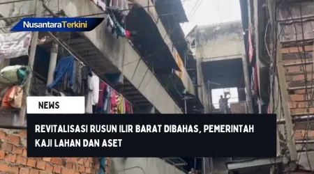 Revitalisasi Rusun Ilir Barat Dibahas, Pemerintah Kaji Lahan dan Aset