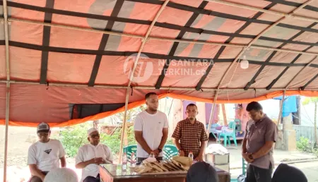 Camat Padangsidimpuan Utara Salurkan Bantuan untuk Korban Kebakaran, Donatur dan Relawan Turut Bergerak