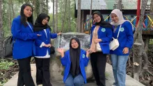 Mahasiswa Universitas Samudra Cermati Fungsi Ekologi Mangrove Langsa