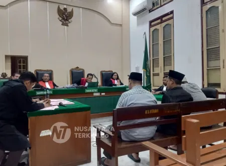Bendahara BOS Madrasah Aliyah Swasta Farhan Syarif Hidayah Dituntut 3 Tahun Penjara Atas Dakwaan Korupsi 