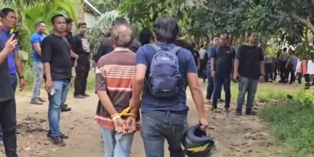 Bareskrim Polri Gerebek 9 Sarang Narkoba di Sumut, 36 Orang Diringkus ​