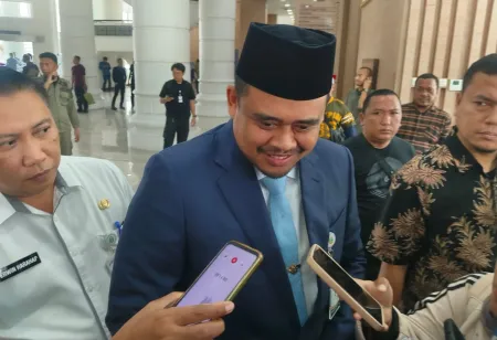 Gubsu Bobby Pasang Badan Soal Isu Pemakzulan Wapres Gibran
