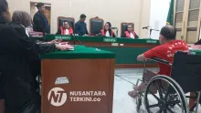 Belum Baca Dakwaan, Terdakwa KDRT Ditegur Hakim PN Medan