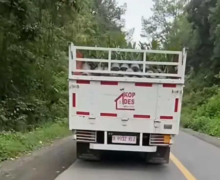 Truk Kopdes Merah Putih Angkut Sawit di Karo Bikin Heran, Ini Kata Ketua DPRD