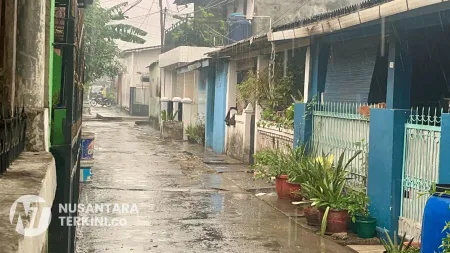 BMKG Palembang Prediksi Sejumlah Daerah di Sumsel Berpotensi Hujan 3 Hari Ke Depan