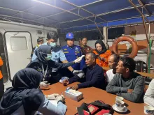 13 Jam Terombang-ambing, Empat  Nelayan asal Belawan jadi Korban Tabrak Lari Kapal Tuna Taiwan di Selat Malaka