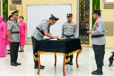Sertijab Irwasda Polda Sumut, Kapolda Tekankan Penguatan Pengawasan dan Akuntabilitas Polri