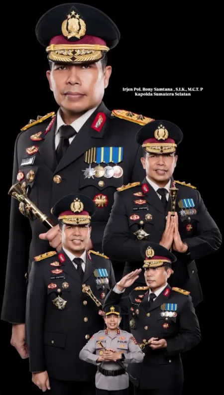Sosok Kapolda Sumsel Irjen Pol Rony Samtana, Eks Penyidik KPK yang Kini Pimpin Bumi Sriwijaya