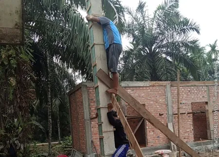 Revitalisasi SDN 206 Pandan Jaya Rp1,2 Miliar Disorot, Penerapan K3 Jadi Perhatian