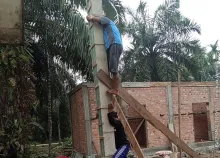 Revitalisasi SDN 206 Pandan Jaya Rp1,2 Miliar Disorot, Penerapan K3 Jadi Perhatian