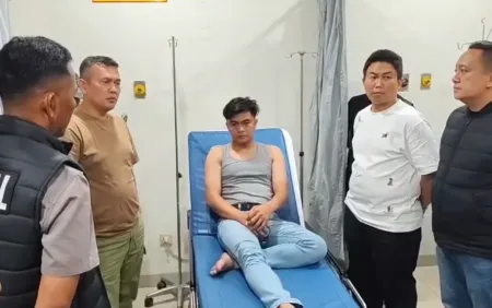 Personel Polrestabes Palembang Ditembak saat Gagalkan Aksi Curanmor